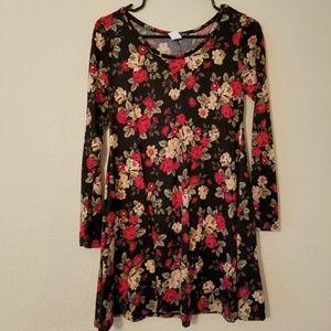 Chic rose dress (French Atmosphere)